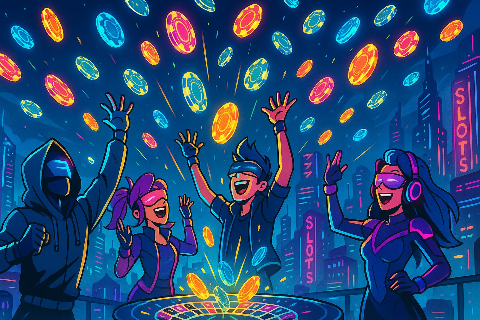Antarmuka meja Free Bet Blackjack radenhoki dengan dealer live